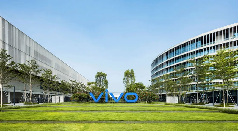 東莞vivo總部主入口 東莞vivo總部主入口