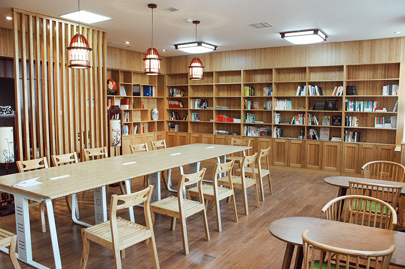 桃花江竹集成材應用