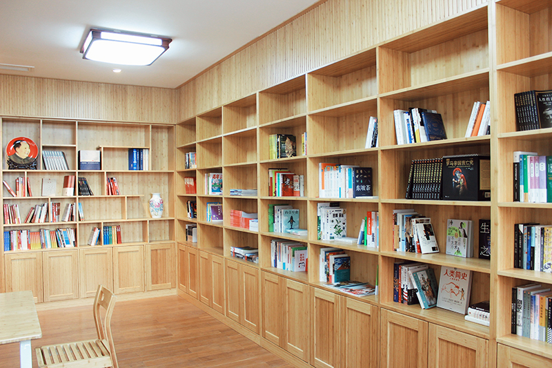 桃花江竹集成材應用