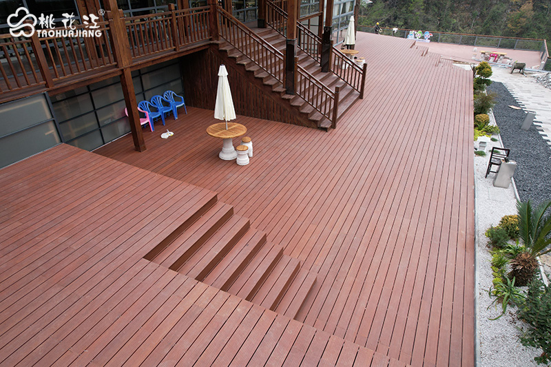 安化青云洞景區(qū)竹木平臺