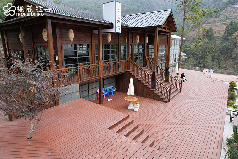 安化青云洞景區(qū)竹木平臺