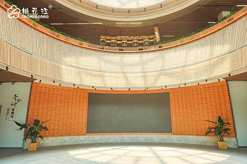 國(guó)際竹文化中心大門口 國(guó)際竹文化中心大門口