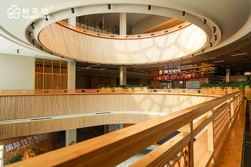 竹制欄桿 竹制欄桿