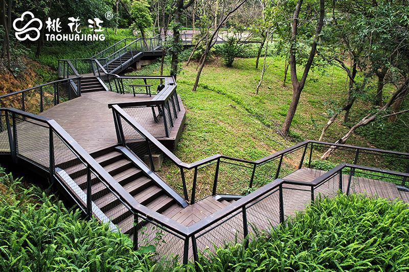 耐腐竹木景觀平臺(tái)