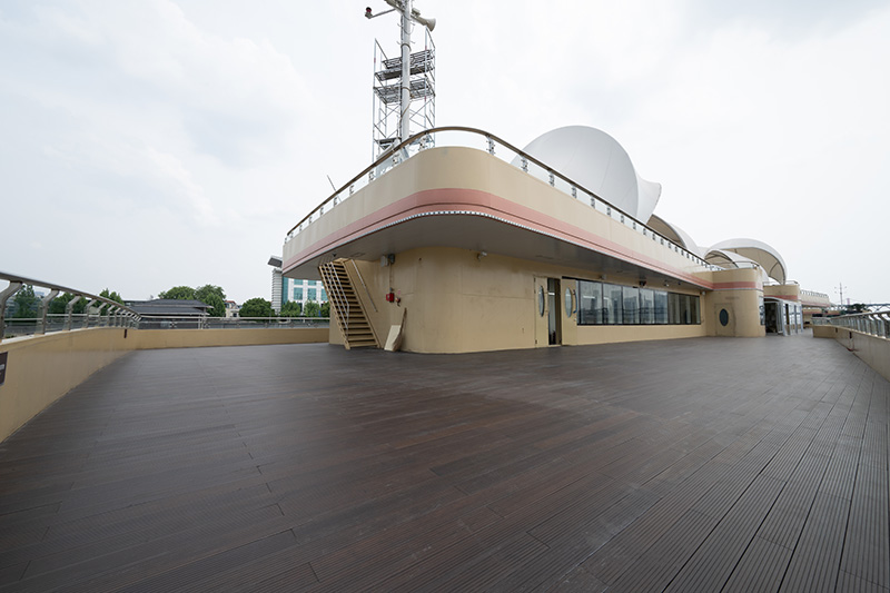 躉船平臺竹木地板