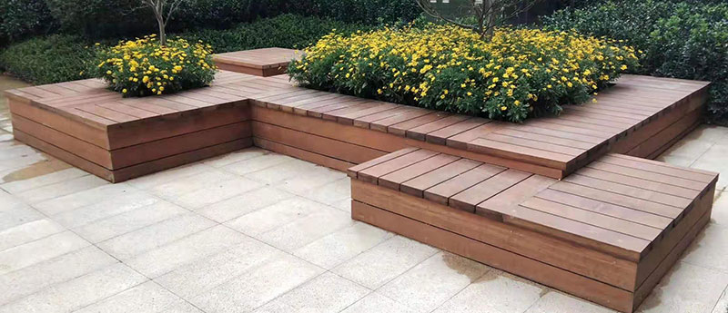 景觀竹木圍樹椅，景觀圍樹凳