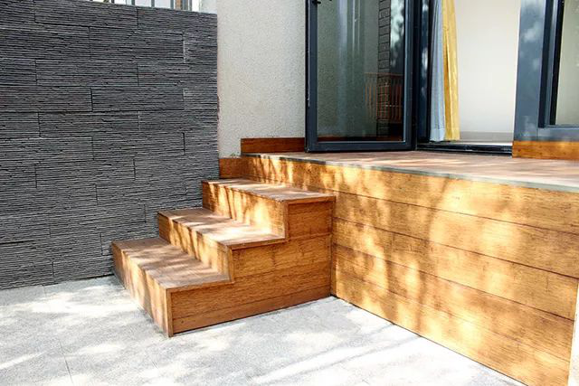 竹臺階板，竹樓梯板